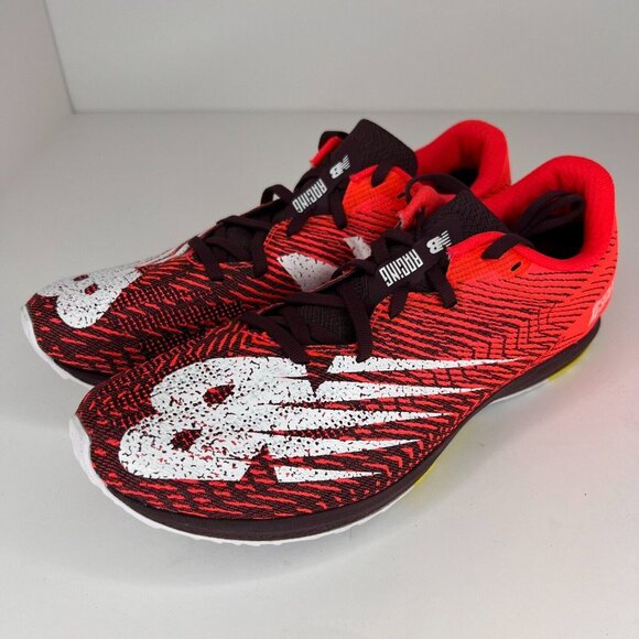 New Balance Mens MXCS7ER2 Energy Red XC Seven V2 size 10.5 Cross Country Spike - Picture 1 of 14